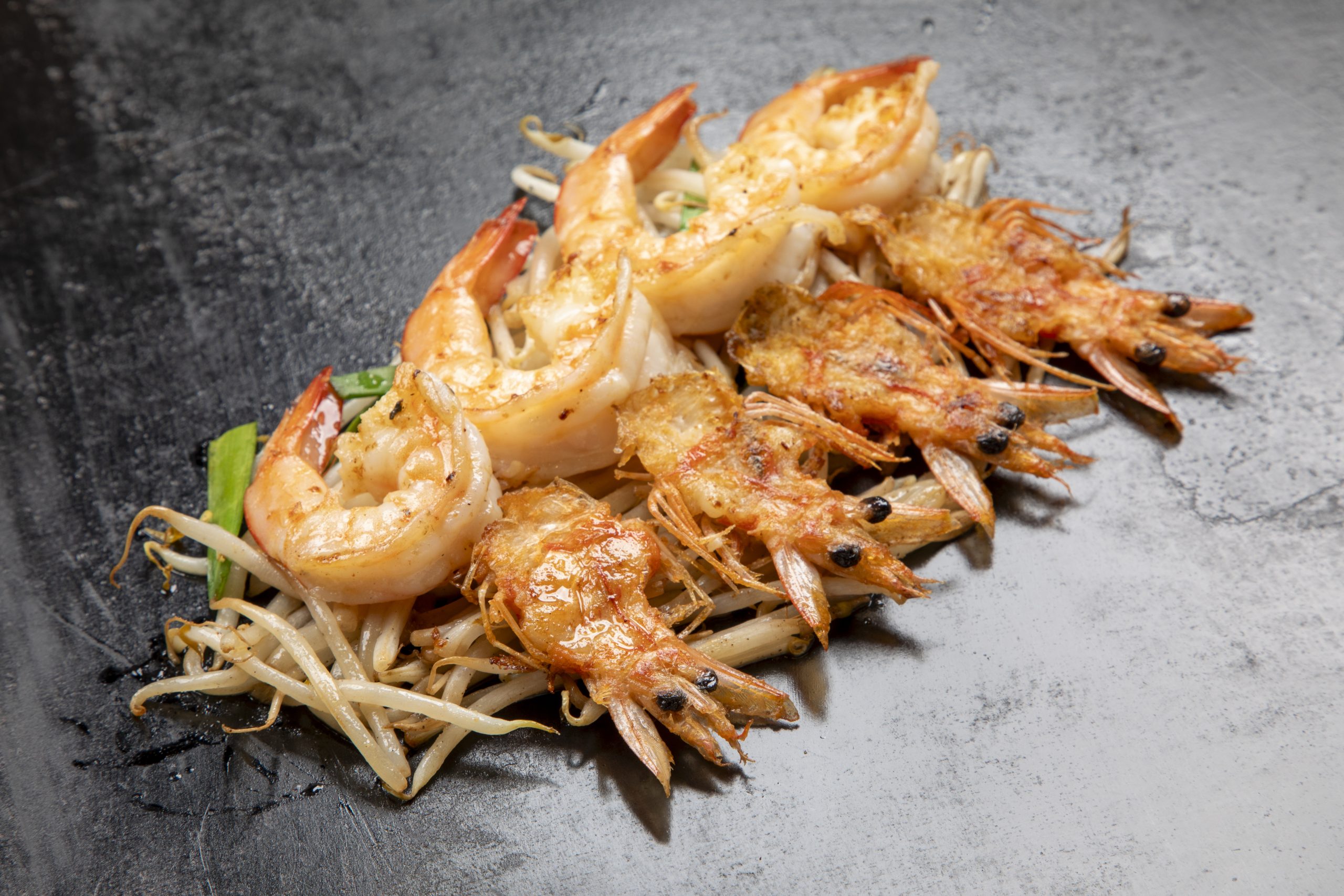 丸ごと食べられるプリプリの海老