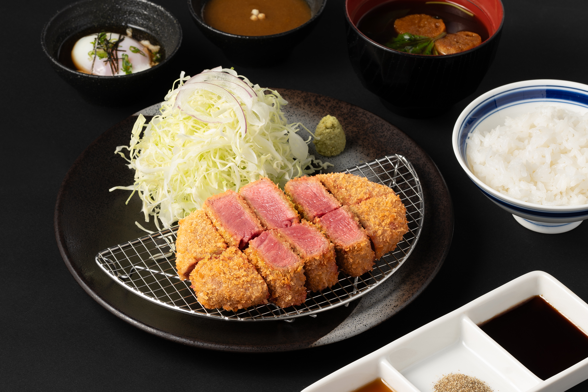 牛ヒレカツ膳